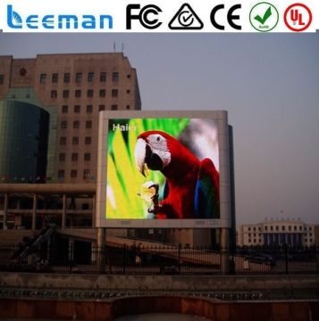 outdoor full color led display screen wifi programmable led message board moving advertising board