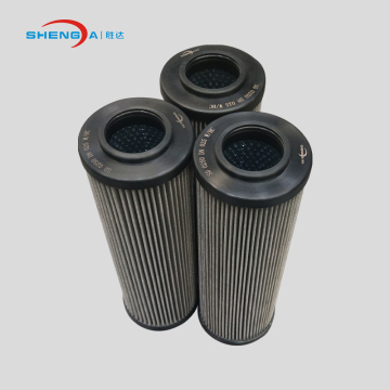 Pleated stainless steel oil fitler element