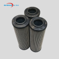 Pleated stainless steel oil fitler element