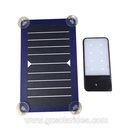 Outdoor Solar Camping Lights Charging