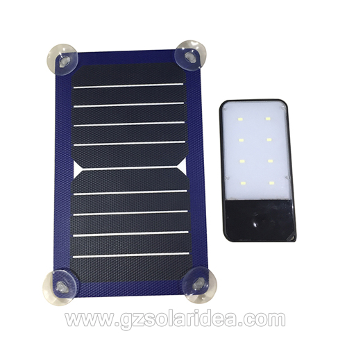 Waterproof Portable Usb Port Mobile Phone Solar Charger