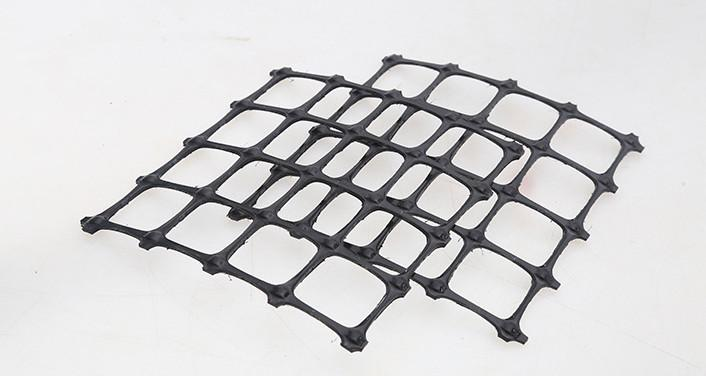 البلاستيك ثنائي المحاور polpylene PP قوة الشد Geogrid