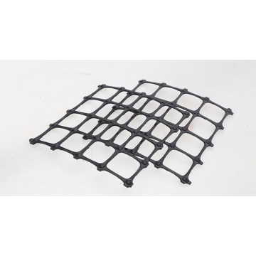 Plastic biaxial polypropylene pp geogrid tensile strength