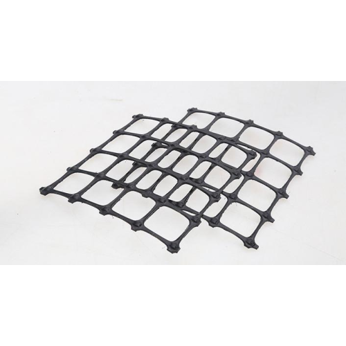 Polipropileno biaxial plástico pp geogrid resistencia a la tracción