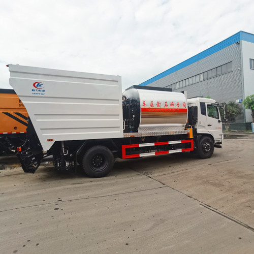 Dongfeng 15CBM Синхронное гравийное герметичное грузовик