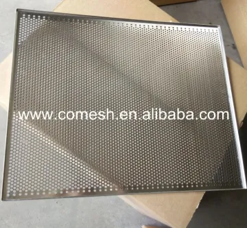 Stainless Steel Perforated Metal Dehydrator Trays