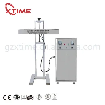 Plastic bottle cap aluminum foil sealing machine