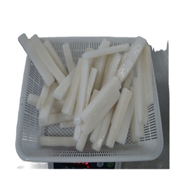 frozen big squid strip detail,eu chemical treatment squid strip,fresh material natural frozen squid strip