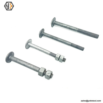 Шпилька с головкой ASME B18.8.1 со шплинтом HDG