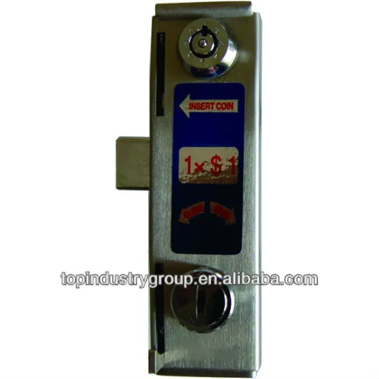 two key system coin operated lock