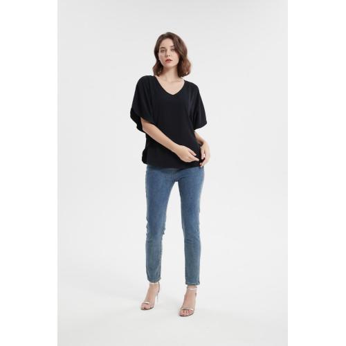 women bat wing sleeve shirt tops