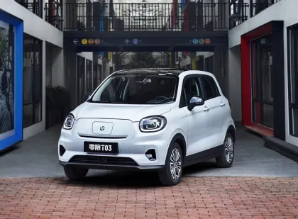 2023 Cheapest Leap Motor T03 5 Door Mini EV Electric Car