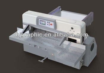 program control paper cutting machine
