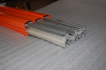 630Amp-2500Amp Aluminum Stainless Steel insulated crane bus bars MARCH