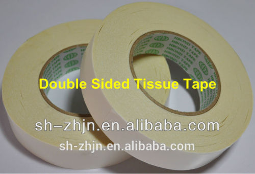 For Electronic Nameplate,High Temperature Heat Resistant Acrylic Double Sided Tissue Tape