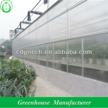 multi span polycarbonate greenhouse kits