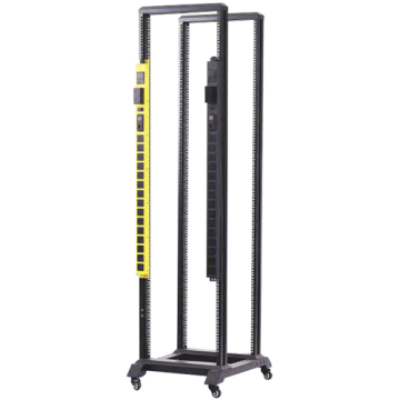 4 POST Open Frame Rack For Data Center