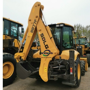 Hot Sale Backhoe Loader B877F at Good Price for Sale