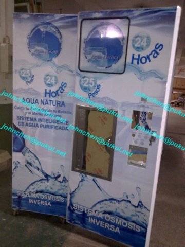 Water Vending Equipment with GSM Remote monitor