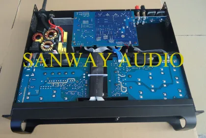 Fp13000 High Power Audio Amplifiers / Td Audio Distribution Amplifier