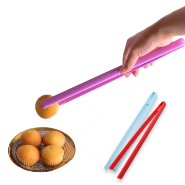 Food Grade Silicone Kitchen Tools Non-stick Cooking Tongs