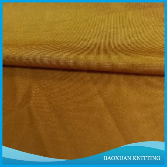 96%viscose4%spandex tricot interlock fabric