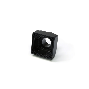 Black POM Fixed Base Milling Part
