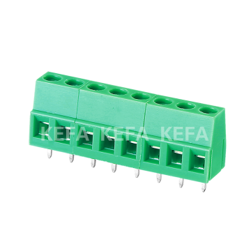 Factory Wholesale Green KF128-5.0/5.08mm Pitch 150V 6A 26-18AWG PCB Screw Terminal Blocks Connector