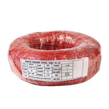 UL3135 silicone rubber insulated cable