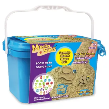 Play Sand Deluxe Bucket Learning Set