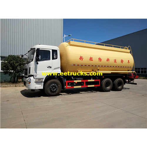 29000L 10 Wheeler Plastic Pellet Tank Trucks