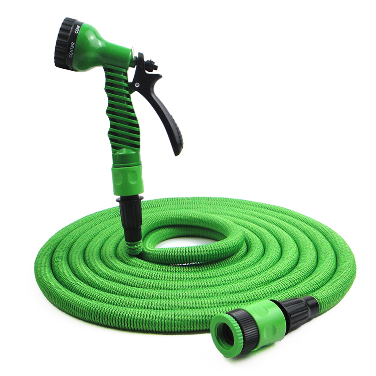 Garden hose quick connecter