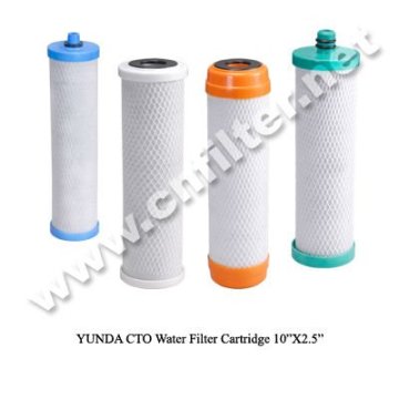 Activated Carbon Block Water Filter Cartridge 10