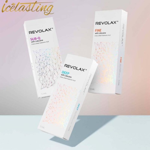 Revolax Lip 1.1ml Cross Linked HA Filler Dermal