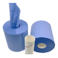 Двошаровий рушник Virgin Pulp High-Absorb Blue Centerpull