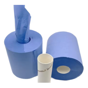 Двошаровий рушник Virgin Pulp High-Absorb Blue Centerpull