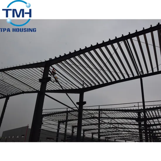 Hot Sale Luxury Prefab Steel Structure Workshop