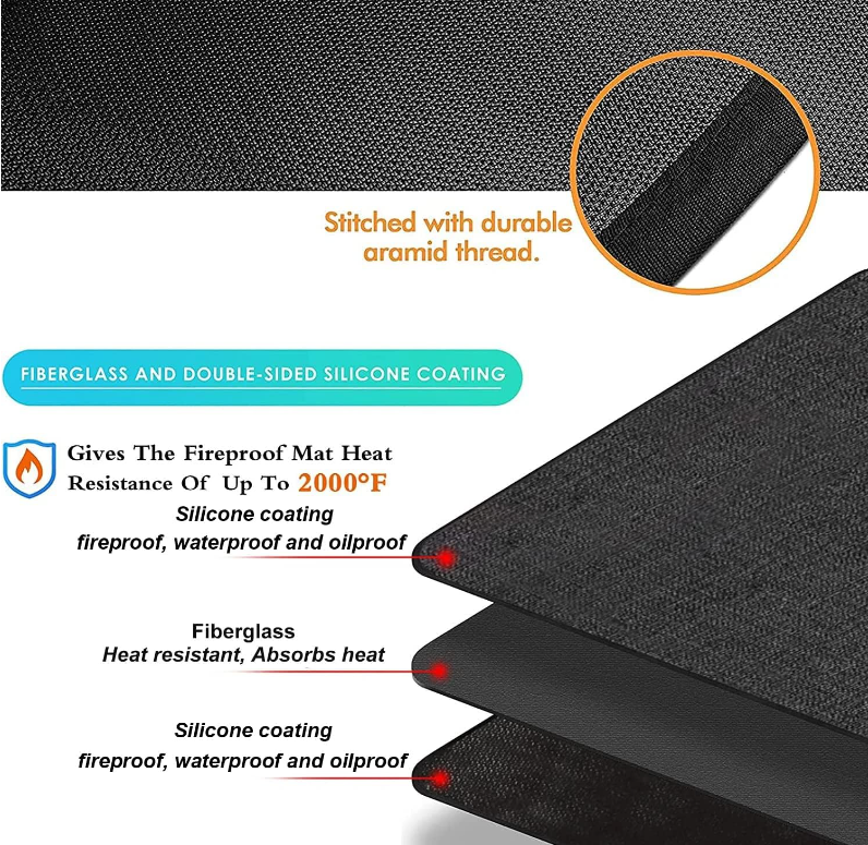 BBQ Protector for Decks Patios