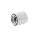 FEA15 Capac magnetic pentru sticla de parfum argintiu lucios