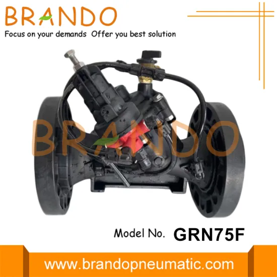 3'' Flange Irrigation Manual Water Pressure Reducing Valve