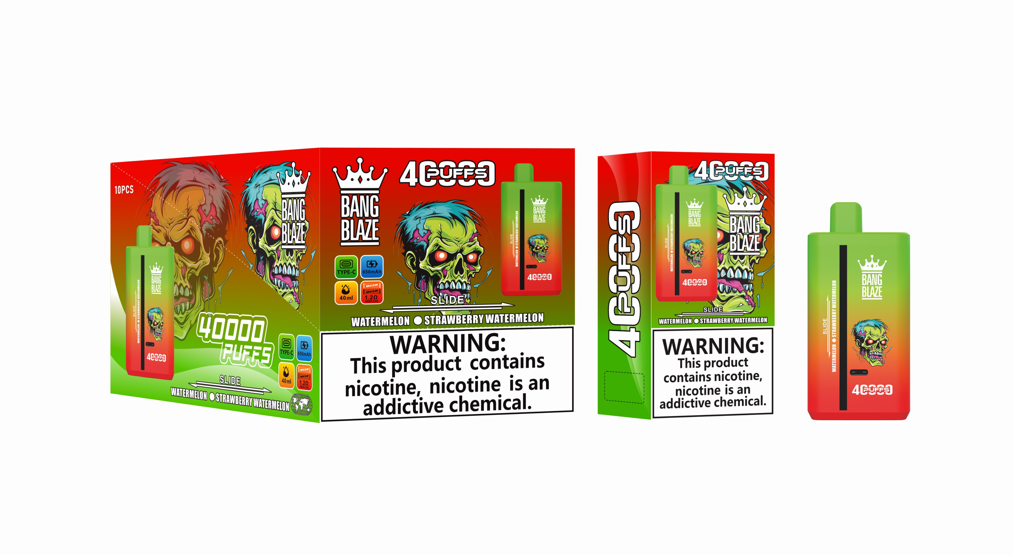 Bang Blaze 40k Puffs Vape Japan Warehouse