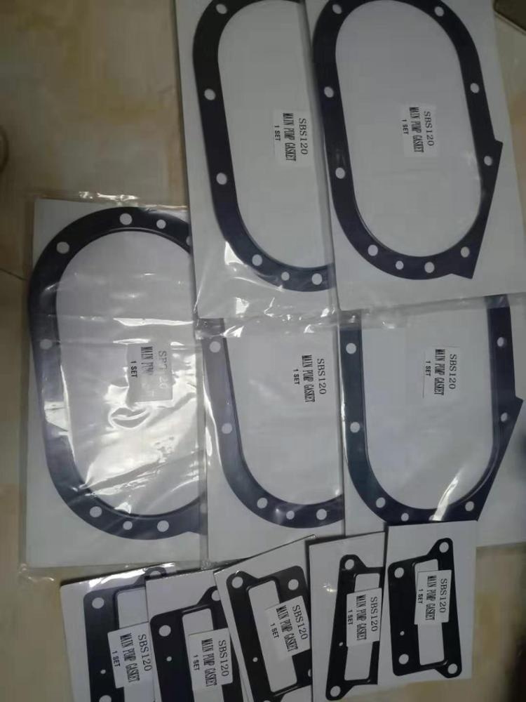 SBS120 Hylinder head cover gasket for CAT320C