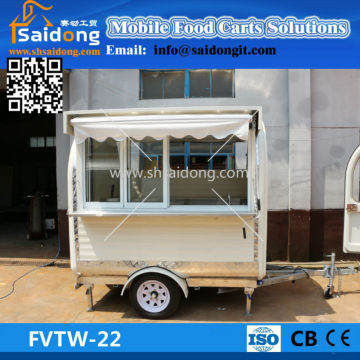 Factory Directly Sale Classic Design Original Design BBQ Food Cart/Food Cart Trailer For Sale
