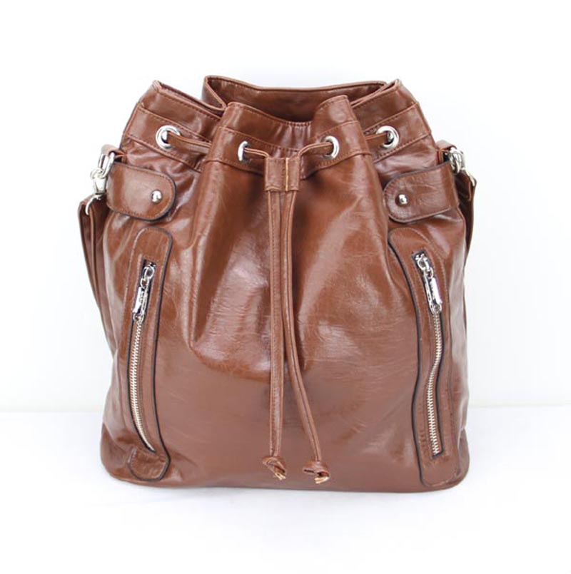 Ladies Shoulder Leather Bag