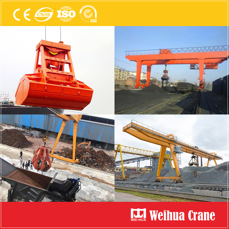 Grab Gantry Crane