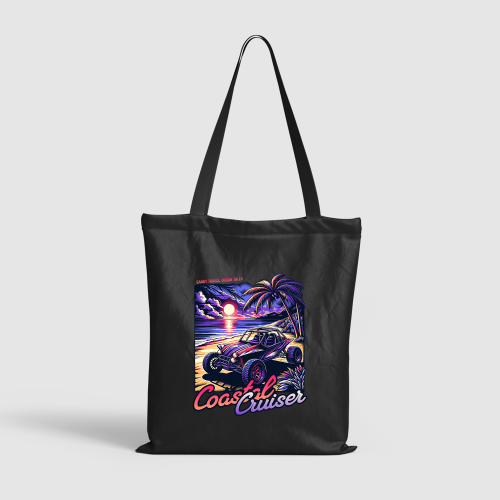 Summer Adventure Beach Tote Bag