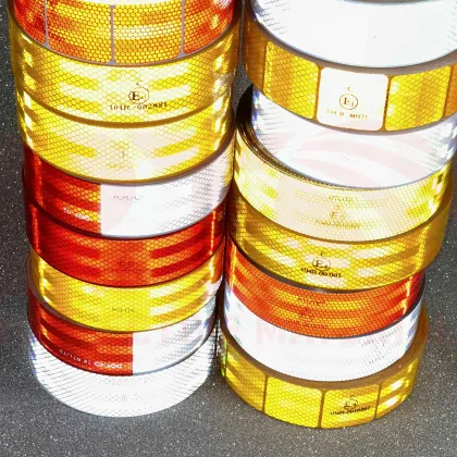 Factory Price Dennison Heat Press Safety Warning Tape - Reflective Tape