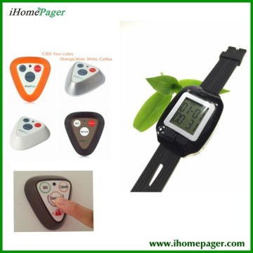hotel restaurant vibration transmitter
