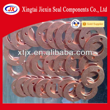 Copper gasket from China manufacture