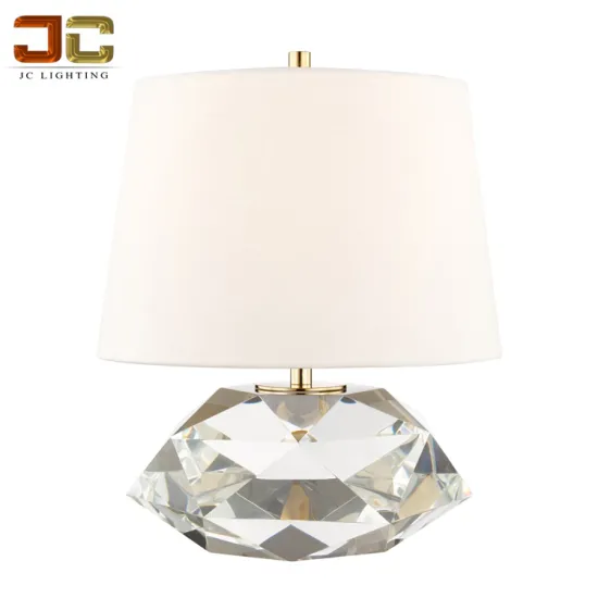 Modern Crystal Table Lamp Chandeliers for Wedding Centerpieces